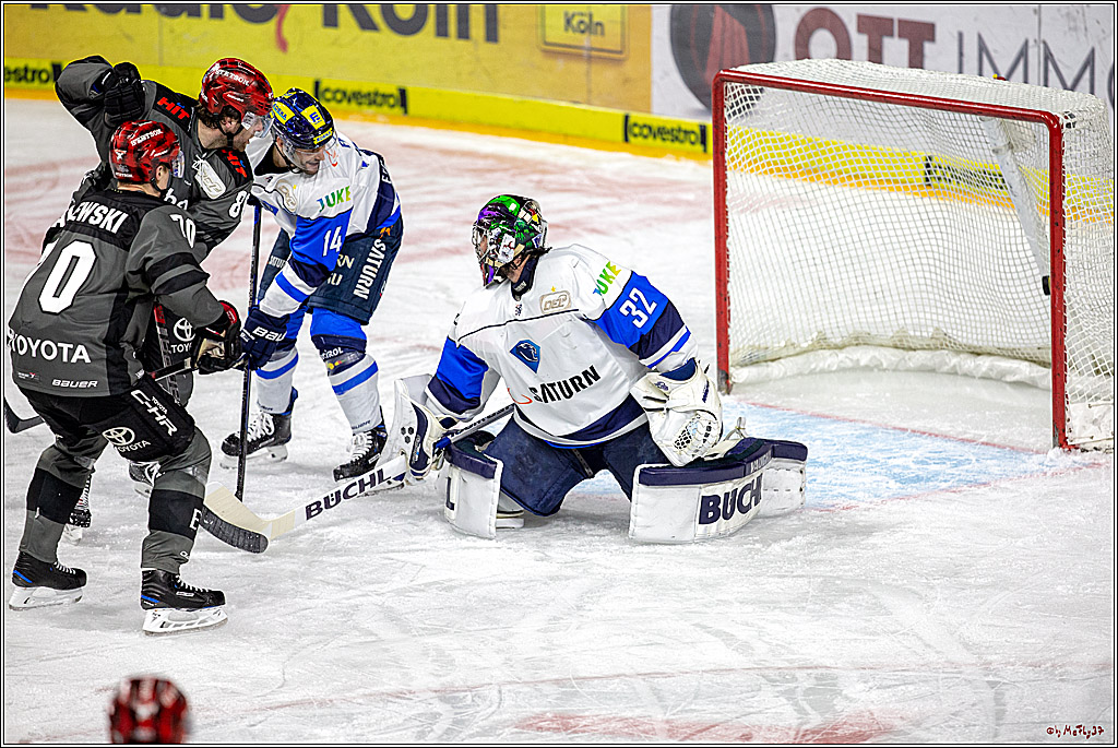 DEL-Playoff; Koelner Haie - ERC Ingolstadt, 12.03.2019